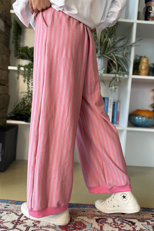 Sunday Morning Demi Bloom Pant Peony Pink / Mauve